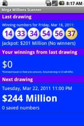 game pic for Mega Millions Scanner Lite